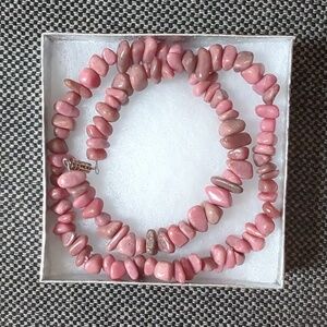 Rhodonite Necklace - 18"
